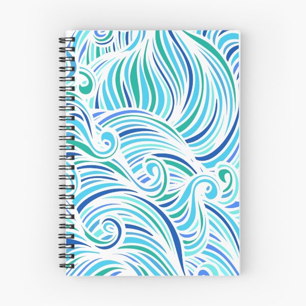 Item preview, Ocean Swirl designed and sold by CloverFi.