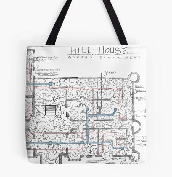 バッグ House on the Hill Parent Bag (Tile) Parent Bag (Tile) | House on the Hill