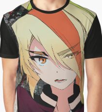Nikaidou Saki Graphic T-Shirt