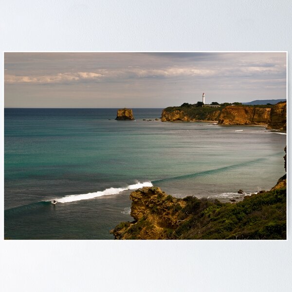 Item preview, "Split Point Lone Surfer"Airey's Inlet,Great Ocean Road,Australia. designed and sold by Darryl Fowler.