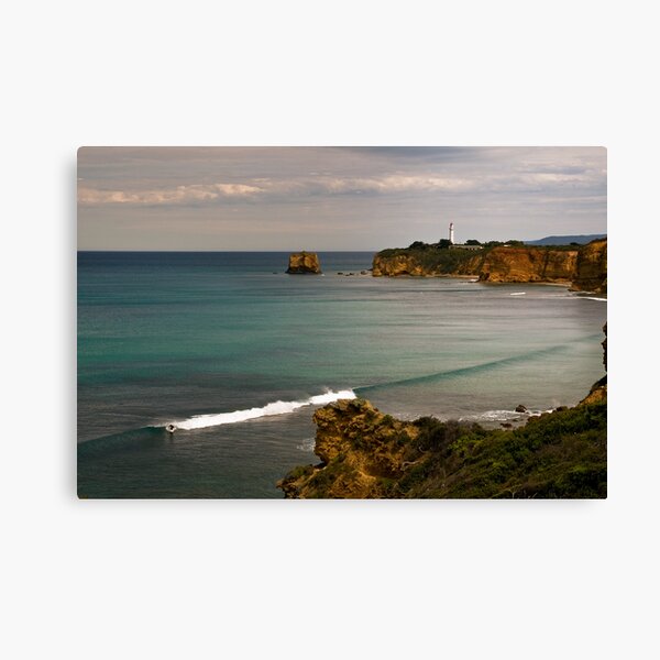 Item preview, "Split Point Lone Surfer"Airey's Inlet,Great Ocean Road,Australia. designed and sold by Darryl Fowler.