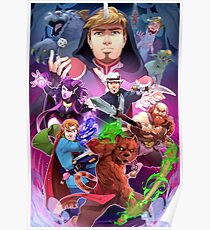 Just Roll With It Arc 1 Poster Poster