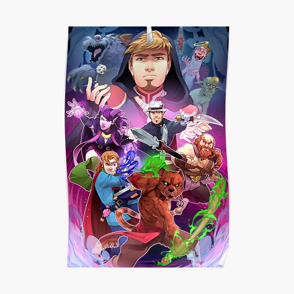 Just Roll With It Arc 1 Poster Poster
