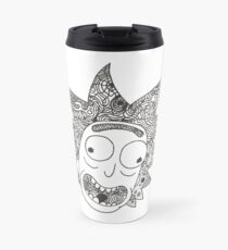 RICK (white) Travel Mug