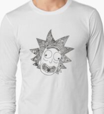 RICK (white) Long Sleeve T-Shirt