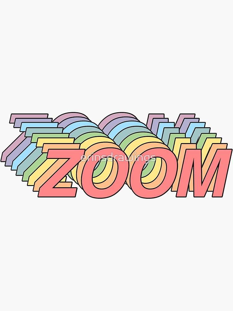 ZOOM Sticker