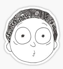 MORTY Sticker