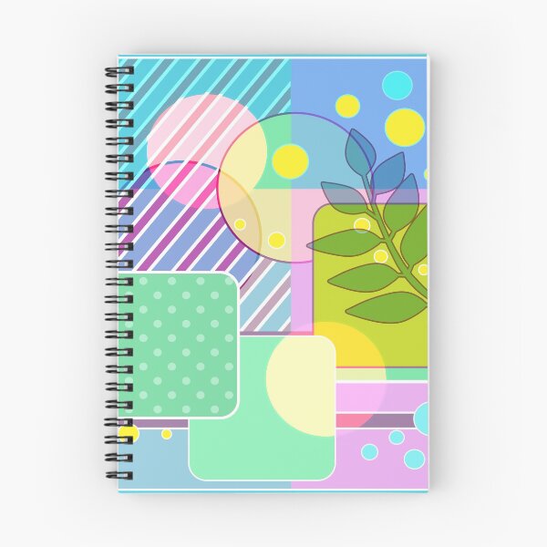 Item preview, colorful pattern for textiles.  designed and sold by fuzzyfox.
