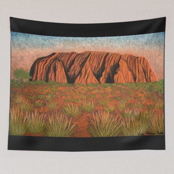 Item preview, Uluru - Heart of Australia designed and sold by Lisafrancesjudd.