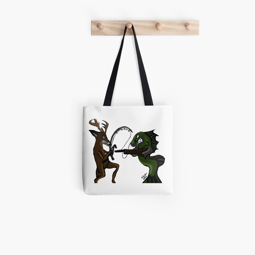 Huntin' an Fishin' Tote Bag