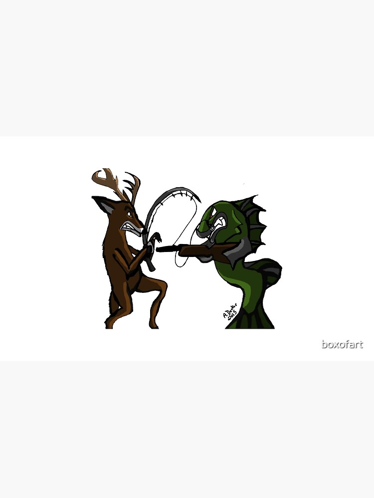 Huntin' an Fishin' by boxofart