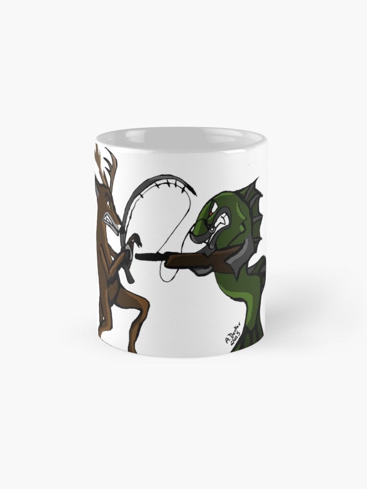 Alternate view of Huntin' an Fishin' Mug