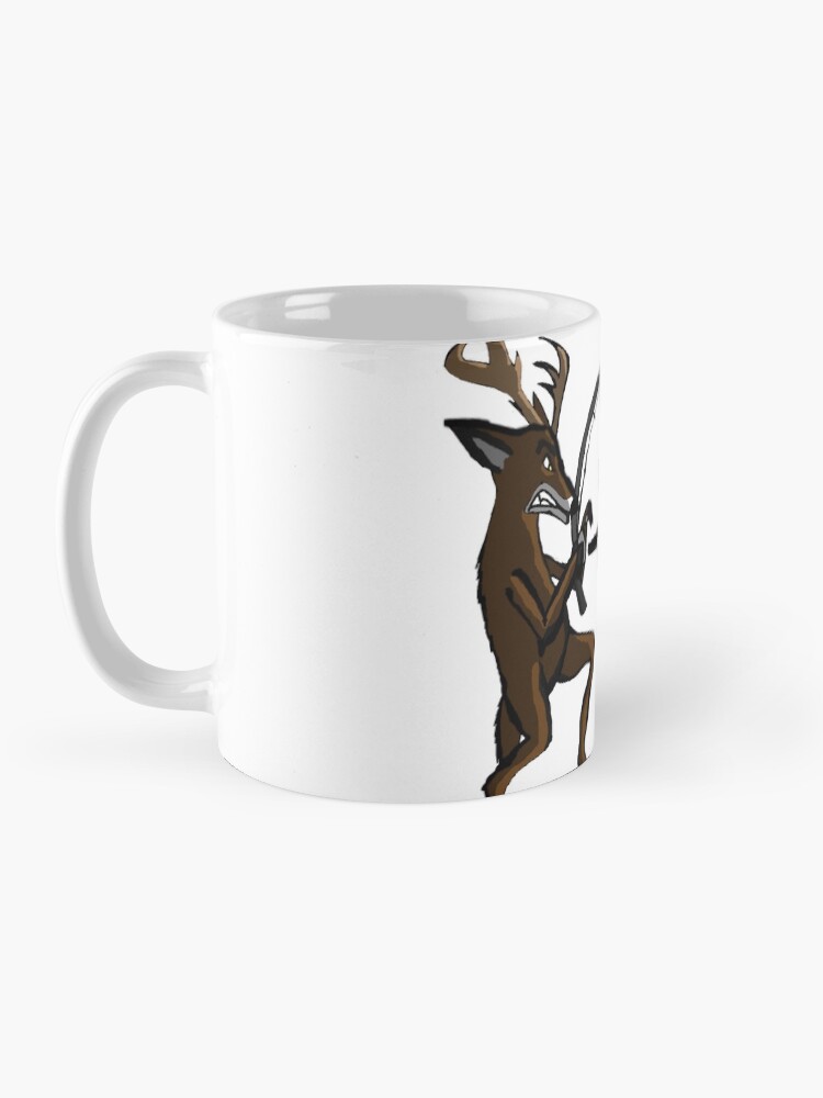 Alternate view of Huntin' an Fishin' Mug
