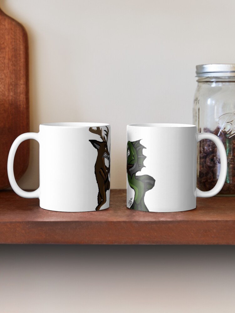 Alternate view of Huntin' an Fishin' Mug