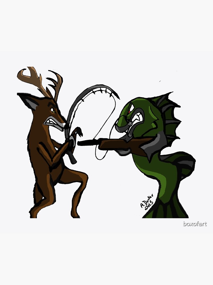 Huntin' an Fishin' by boxofart