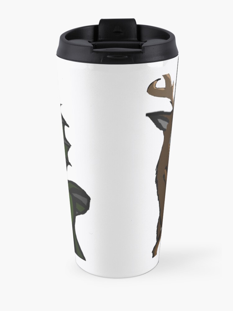 Alternate view of Huntin' an Fishin' Travel Mug