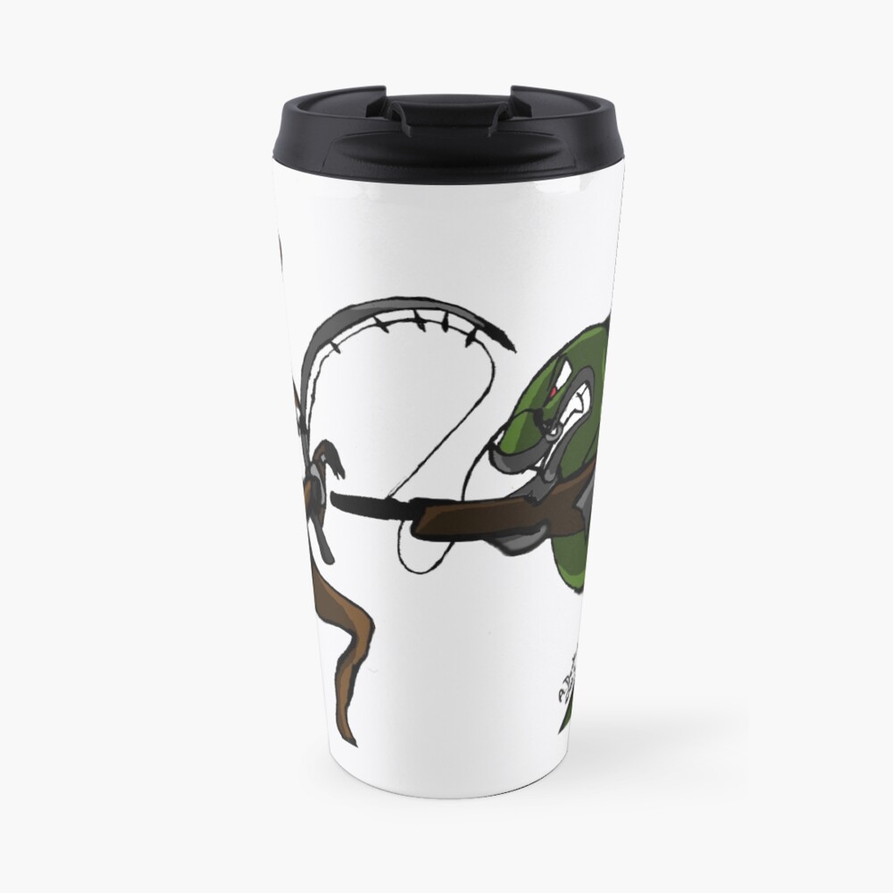 Huntin' an Fishin' Travel Mug