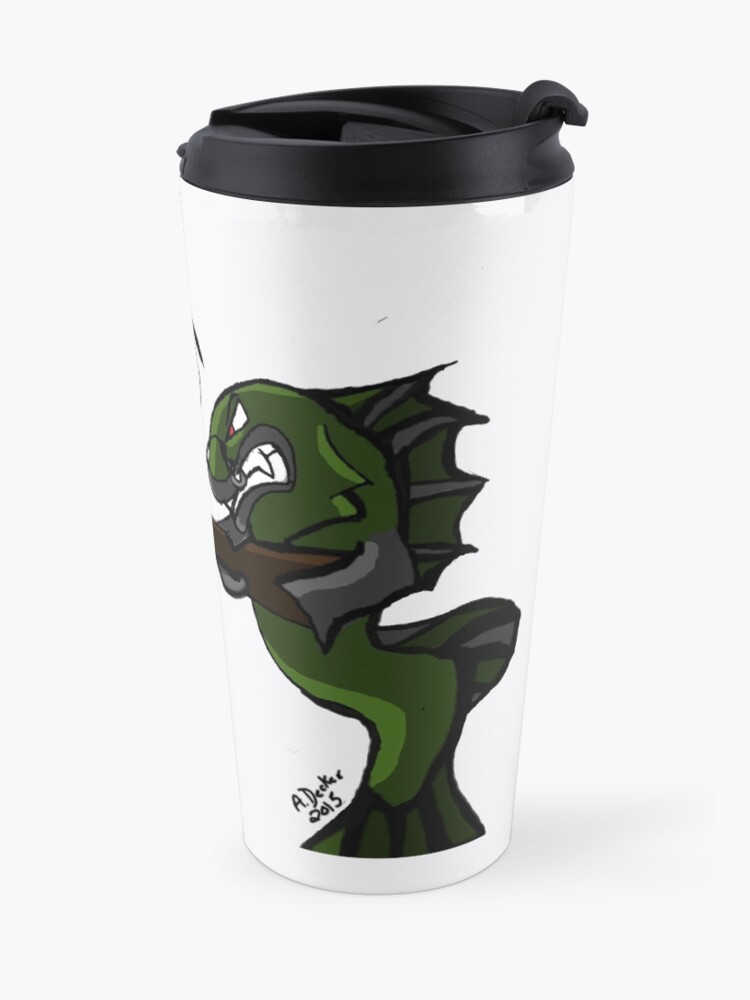 Alternate view of Huntin' an Fishin' Travel Mug