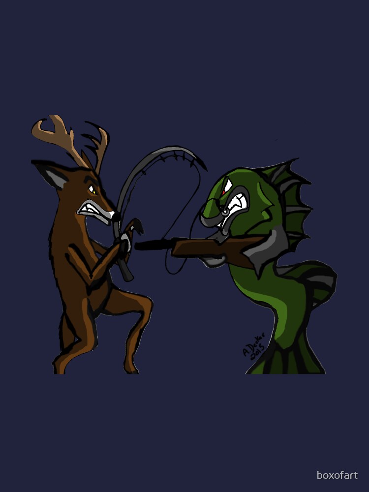Huntin' an Fishin' by boxofart