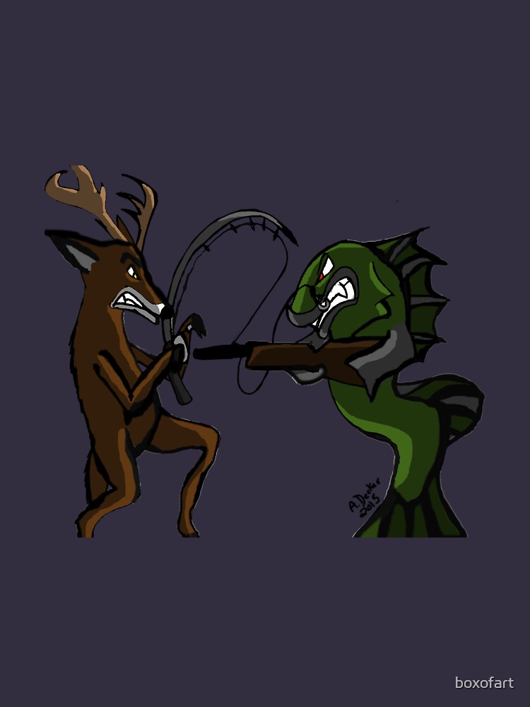 Huntin' an Fishin' by boxofart