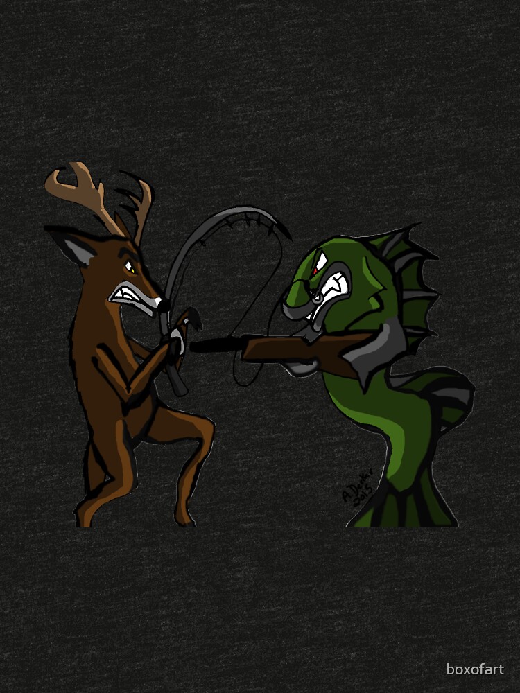 Huntin' an Fishin' by boxofart
