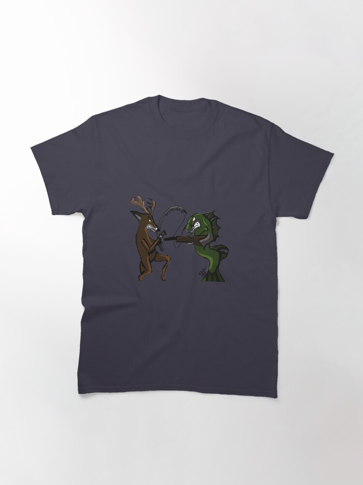 Alternate view of Huntin' an Fishin' Classic T-Shirt