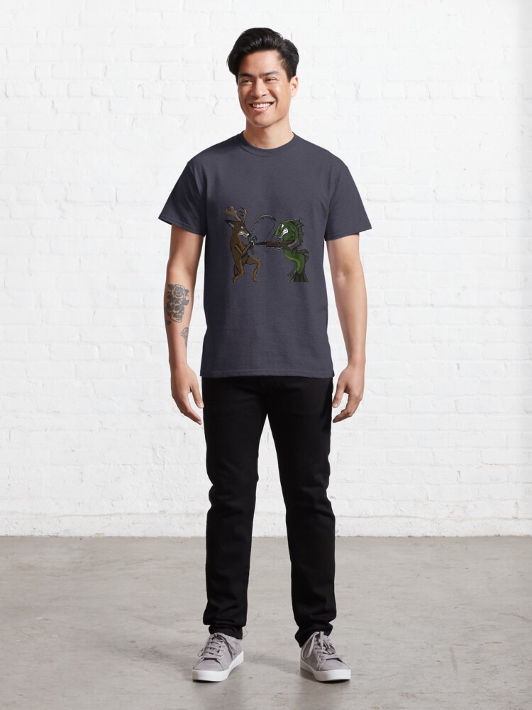 Alternate view of Huntin' an Fishin' Classic T-Shirt