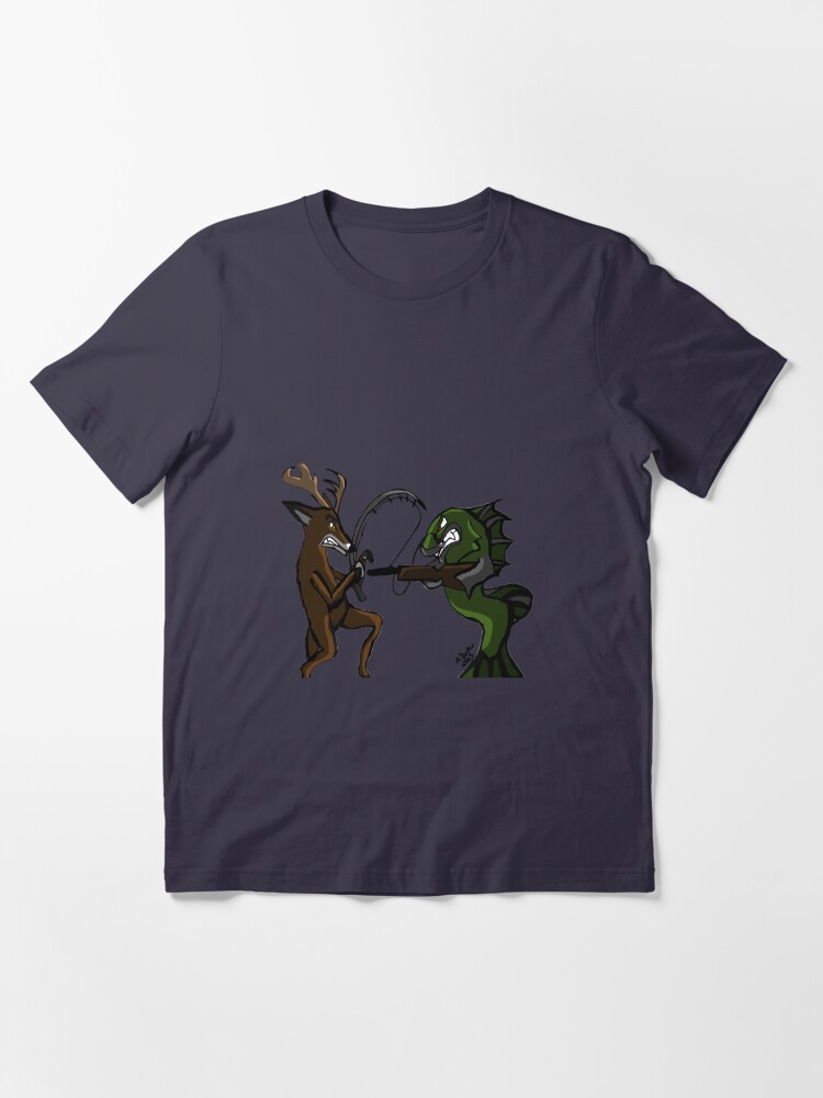 Alternate view of Huntin' an Fishin' Essential T-Shirt