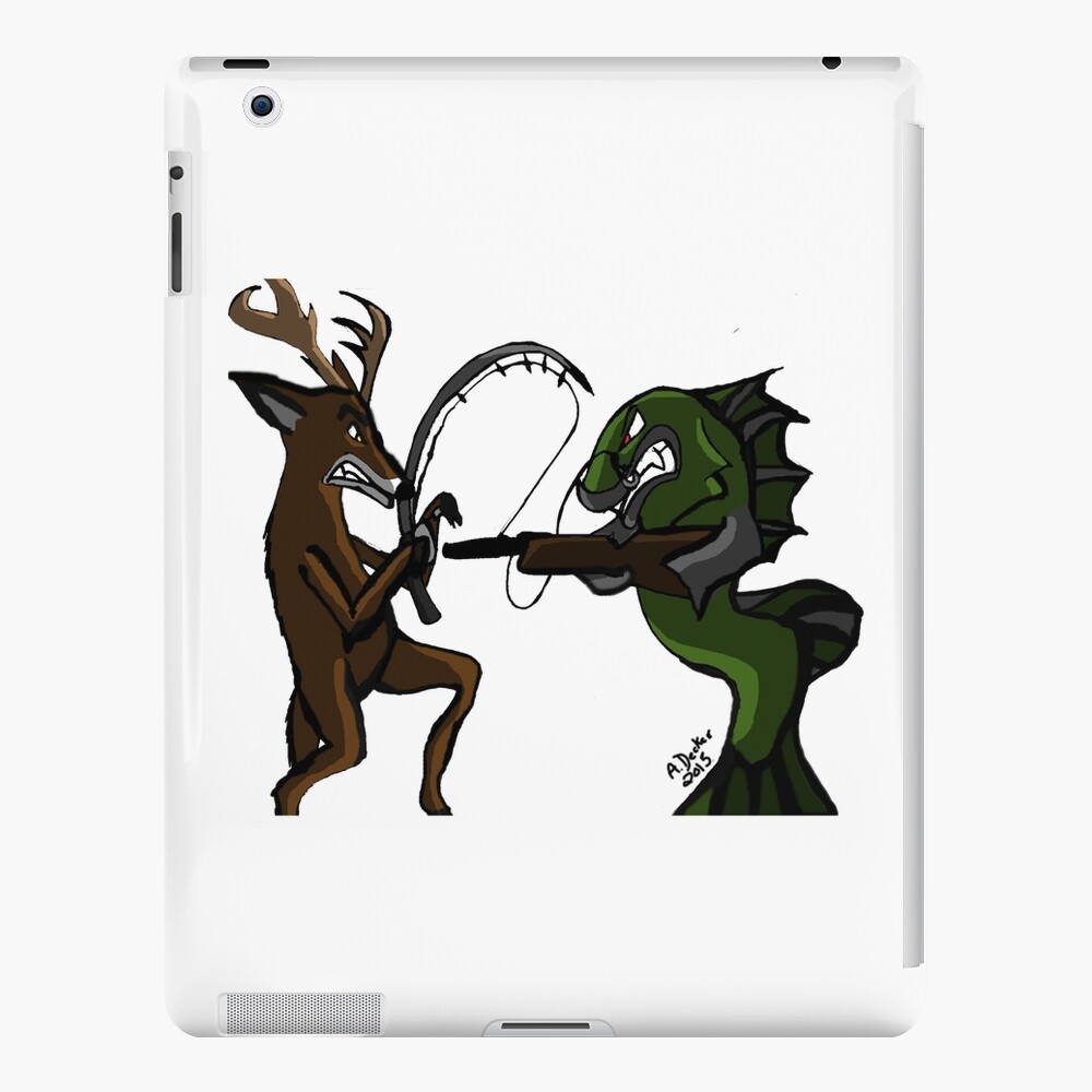 Huntin' an Fishin' iPad Case & Skin