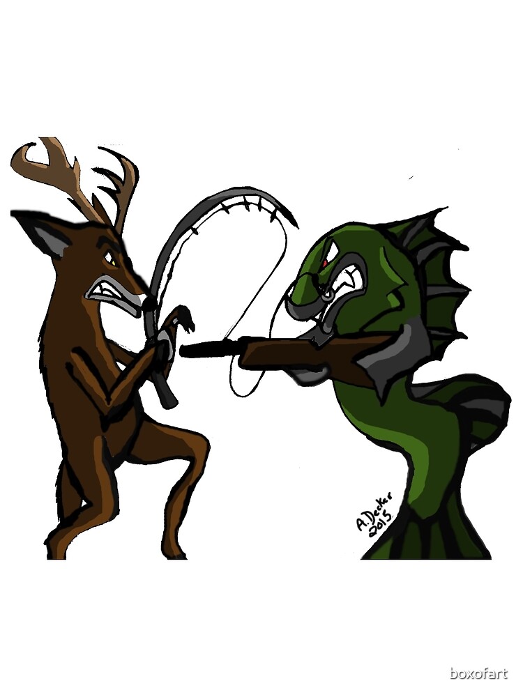 Huntin' an Fishin' by boxofart