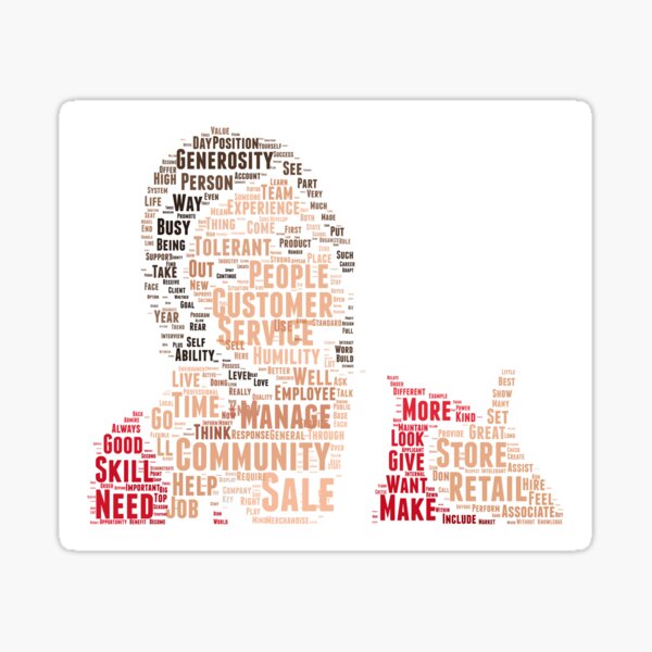 "Customer Service" Sticker for Sale by jspots Redbubble