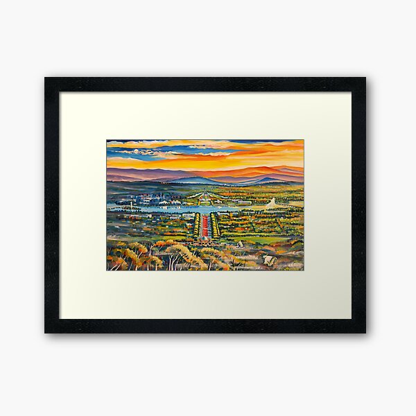 Item preview, Canberra Panorama designed and sold by Valentyna Crane.