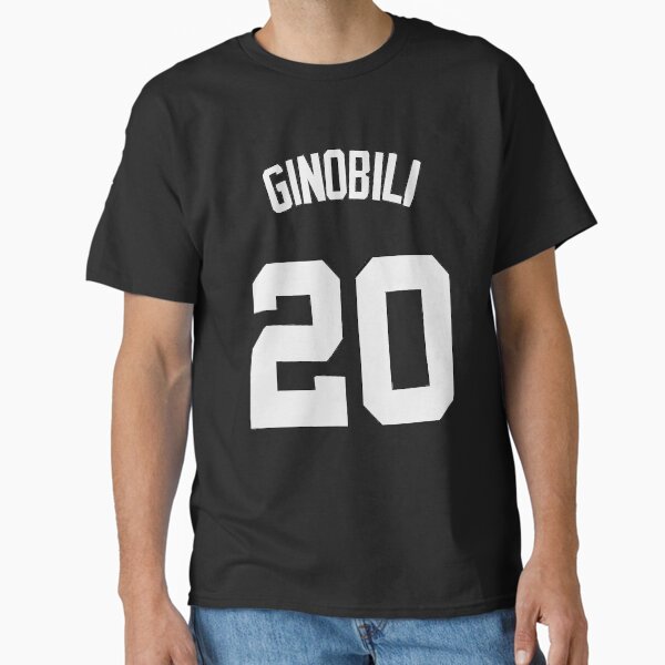 Vista previa del artículo con la obra «Manu Ginóbili - San Antonio Spurs», diseñado y vendido por xavierjfong.