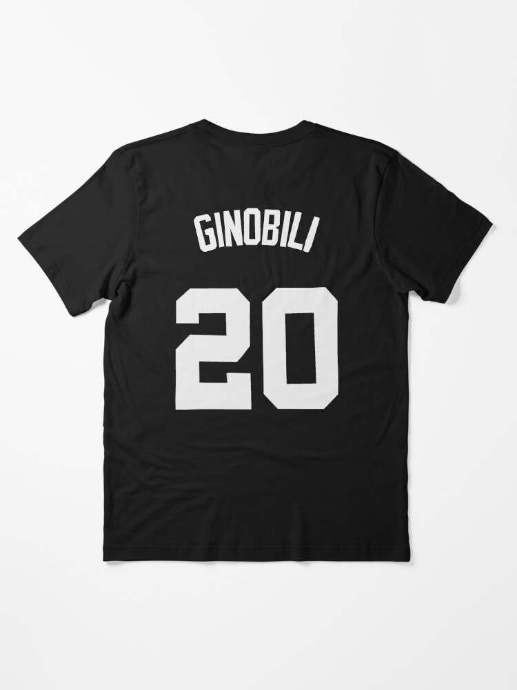 Manu Ginobili Jersey - San Antonio Spurs - Nba - T-Shirt