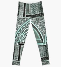 Blue Mosque Leggings