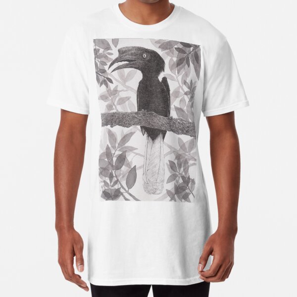 Sulu Hornbill Long T-Shirt
