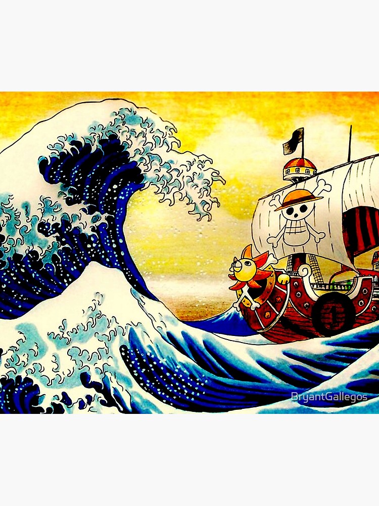 New The Great Wave of Kanagawa Oil Painting By Numbers Anime Mural Kit  Pictures Paint By Numbers on Canvas for Adults Home Decor - AliExpress