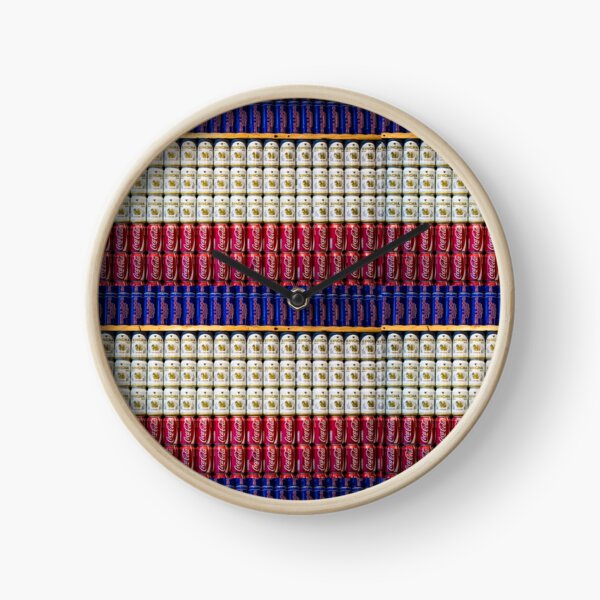 Cans! Clock