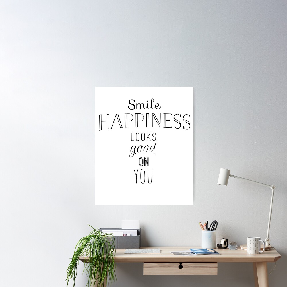 Smile It Looks Good on You #sharegoodness #spreadpositivity