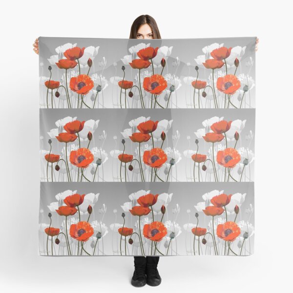 POPPIES Scarf