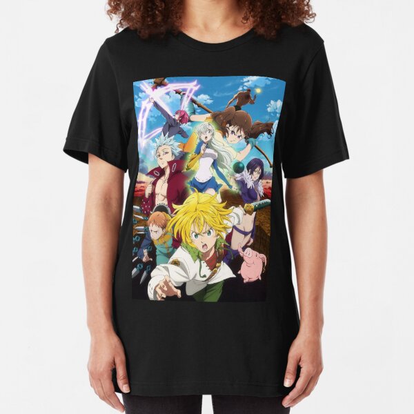 Seven Deadly Sins T-Shirts | Redbubble