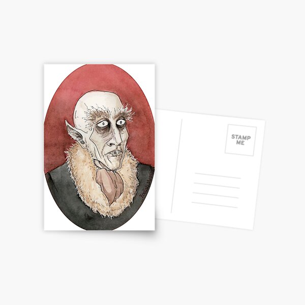 Count Orlock Postcard