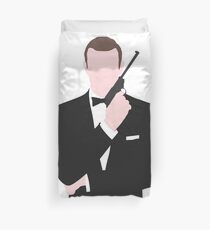 Bond, James Bond Duvet Cover