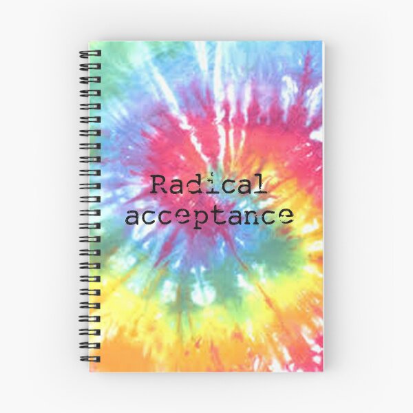 Item preview, Radical Acceptance designed and sold by beatnikbaby.