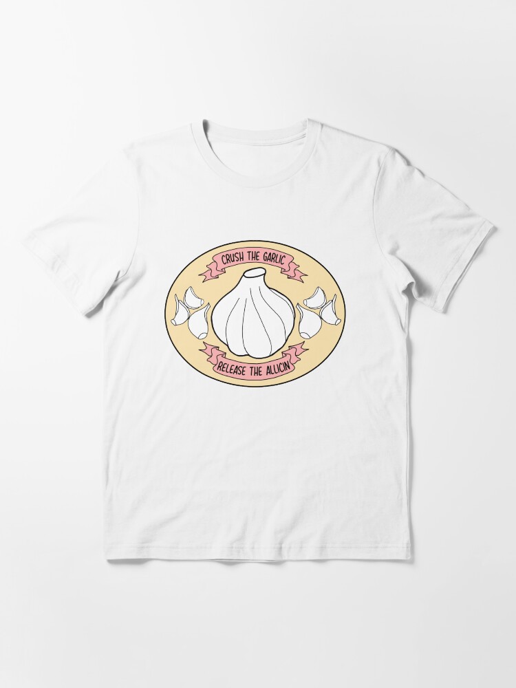 garlic t shirt