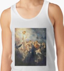 Camisetas de tirantes para hombre Vintage Fritz Von Uhde - La ascensión de Cristo 1897 Bellas Artes