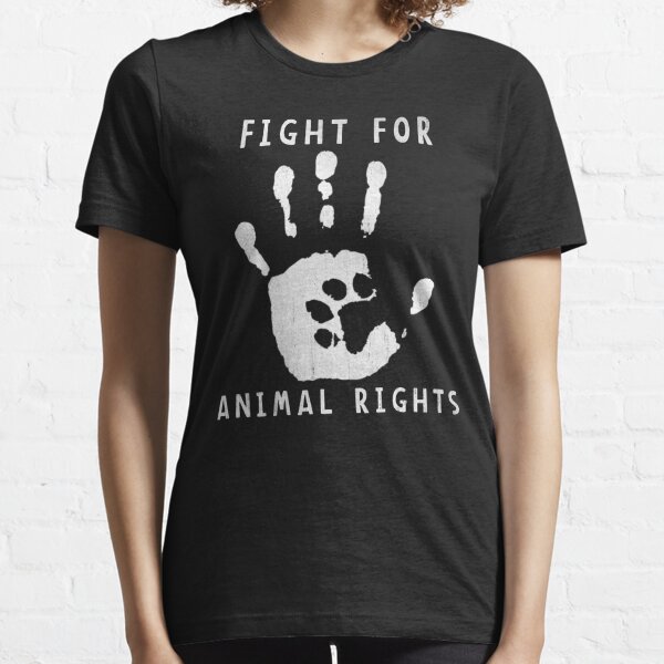 animal rights t shirts