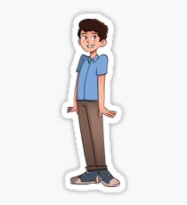 Cyrus Goodman Sticker
