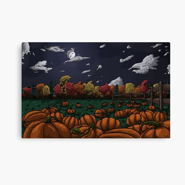 Item preview, Midnight Pumpkin Patch designed and sold by Daniel Swain Creations.