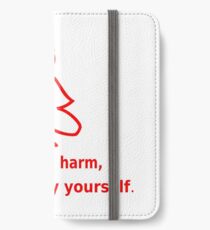Buddhist iPhone Wallet/Case/Skin